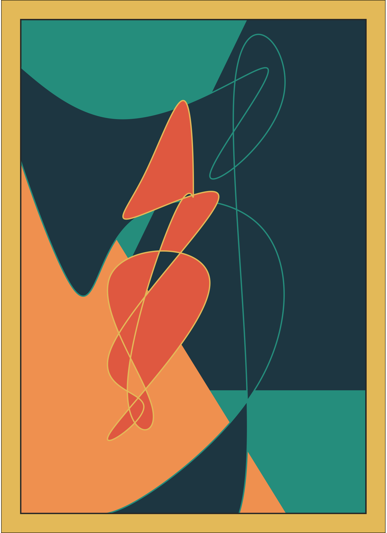 generative art example 2